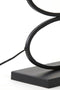 Light & Living Tafellamp Stelius - 42cm - Mat Zwart - excl. kap