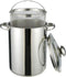 Haushalt RVS Aspergepan met Glazen Deksel - 21 cm - 4 Liter