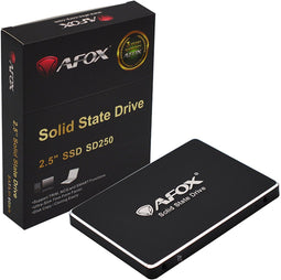 Afox SD250-512GQN - SSD 2,5" - 512GB SATA III 500MB/s Lezen 450MB/s Schrijven