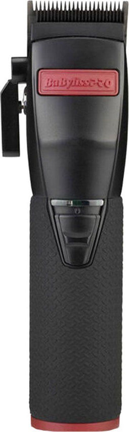 BaBylissPRO 4Artists Boost+ FX8700RBPE - Tondeuse - 6800RPM borstelloze motor - Zwart/Rood