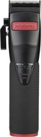 BaBylissPRO 4Artists Boost+ FX8700RBPE - Tondeuse - 6800RPM borstelloze motor - Zwart/Rood