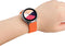 iMoshion Bandje Geschikt voor Samsung Galaxy Watch Active 2 (44mm) / Galaxy Watch Active 2 (40mm) / Galaxy Watch (42mm) / Galaxy Watch 40 mm / Galaxy Watch 3 41mm - iMoshion Siliconen bandje - Oranje