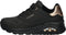 Skechers Uno - Golden Air - Dames Sneakers - Zwart - Maat 41