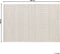 LAPSEKI - Laagpolig vloerkleed - Beige - 140 x 200 cm - Wol