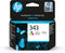 HP 343 - Inktcartridge - Cyaan Geel Magenta (7ml)
