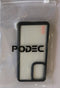 Podec Samsung Galaxy A53 - Telefoonhoesje - Anti-Shock Case Cover met 2x Screenprotector - Zwart Transparant (2 stuks)