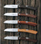 Robert Herder IBEX 80 – Zakmes – Carbonstaal – Walnoothout handvat – Ratchet-Lock