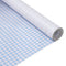 vidaXL - Raamfolies - strepenpatroon - mat - PVC