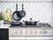 GreenChef Diamond Inductie Koekenpan - Ø24 cm - PFAS-vrij - keramisch - zwart