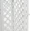 Straatlantaarn DKD Home Decor 24 x 24 x 74 cm Verouderde afwerking Kristal Metaal Wit Arabisch