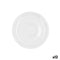 Eetbord Bidasoa Glacial Koffie 100-180 ml Wit Keramisch (12 Stuks) (Pack 12x)
