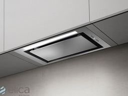 Elica Lane IX/A/52 - Inbouw afzuigkap - 650 m3/h - RVS