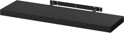 Woltu Zwevende Wandplank - 80x22,9x3,8 cm - Modern - Zwart