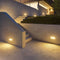 V-TAC VT-8055-N - LED Wandlamp - 20W 2045 Lumen 3000K IP65 - Grijs