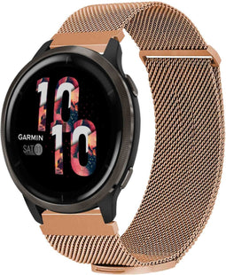 imoshion Milanees magnetisch bandje - Universeel 22 mm aansluiting - Maat M - Rosé Goud