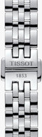 Tissot Le Locle T41118356 - Polshorloge - Automatisch - Staal - Ø 25 mm - Zilverkleurig