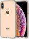 Spigen iPhone X XS - Back Cover - Dun TPU - Transparant
