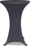 vidaXL - Tafelhoes - stretch - 2 - stuks - 70 - cm - antraciet