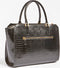 Guess Raffie - Dames Handtas - Slangenprint - Zwart