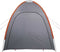 vidaXL - Opbergtent - waterdicht - grijs - en - oranje