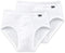 Schiesser Maxi slip 205159 - 2-pack - Fijnribkwaliteit - Wit