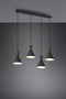 RL LIVE YOUR LIGHT Enzo - Hanglamp - 4 lichtpunten - Zwart