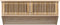 vidaXL - Wandkast - met - haken - 80x24x35,5 - cm - bewerkt - hout