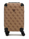 Guess Berta 18 in 18 Wheeler Dames Reiskoffer/Handbagage - Beige - One Size