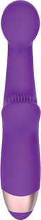 G-spot vibrator met clitorisstimulator Adam and Eve - - Paars