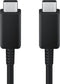 Samsung EP-DX510JBEGEU - USB-C naar USB-C kabel - 180 cm - Zwart