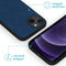 iMoshion Hoesje Geschikt voor iPhone 13 Hoesje Met Pasjeshouder - iMoshion Uitneembare 2-in-1 Luxe Bookcase - Blauw
