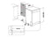 Privileg P0F ECO D541 S - Vaatwasser 60cm - 14 couverts - RVS