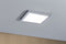 Paulmann Atria - LED-paneel 300x300 mm 16,5W 1450lm 2700K dimbaar - Chroom mat