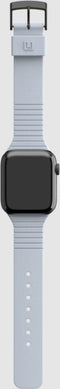 UAG Aurora Strap U bandje voor de Apple Watch Series 1 / 2 / 3 / 4 / 5 / 6 / 7 / 8 / 9 / SE - 38 / 40 / 41 mm - Soft Blue