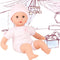 Götz Pop Götz baby's 33cm Muffin aankleedpop meisje
