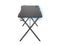 Genesis Holm 200 Carbon Gaming Bureau met RGB LED Verlichting en USB hub - 60 x 113 cm