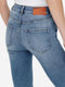 ONLY ONLBLUSH LIFE MID SK ANK RAW REA155 NOOS - Dames Jeans - Skinny - Maat S30