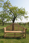 Livingfurn - Tuinbank Marlboro Bench - 45x150x90 - Teakhout
