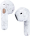 Happy Plugs Hope - Draadloze In-ear Oordopjes - 30 uur batterijduur - Goud/Wit