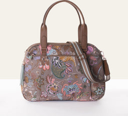Oilily handtas-Medium-carry all-Bruin