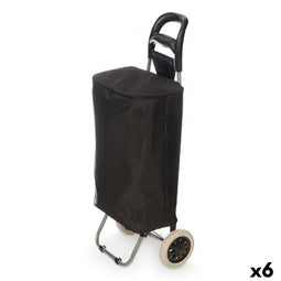 Winkelwagen Kinvara RS-020 BLACK Zwart 32 L 94 x 9 x 34,5 cm (6 Stuks)