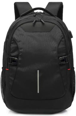 ACT AC8530 - Rugzak 15,6" met USB-poort - Zwart
