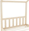 vidaXL - Kinderbedframe - massief - grenenhout - 90x200 - cm