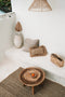 De Raffia Bahama's Mand - Naturel