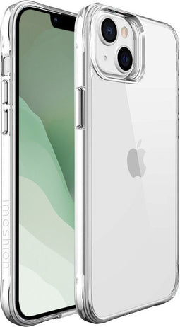 imoshion Hoesje Geschikt voor iPhone 14 Plus Hoesje Shockproof - imoshion Rugged Air Case - Transparant