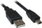 Sharkoon 4044951015580 - USB 2.0 kabel - USB-A naar Mini-USB-B - 300 cm - Zwart