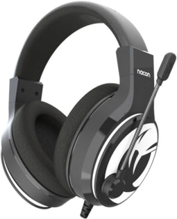 Nacon GH-120 - Stereo Gaming Headset - 40 mm-luidsprekers - Zwart