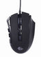 Gembird MUSG-RAGNAR-RX500 - Gaming Muis - 7200dpi 1000Hz 10 knoppen Ergonomisch Verlicht