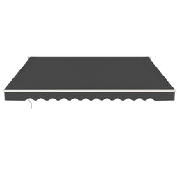 Coast Zonnescherm - Oprolbaar - Waterdicht 3 x 2.5 m - Grijs