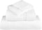 vidaXL - Gastendoekjes - SOLUND - 4 - st - 600 - g/m² - 30x50 - cm - wit